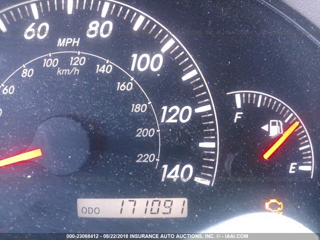 JTDBE32K063060958 - 2006 TOYOTA CAMRY LE/XLE Light Blue photo 7