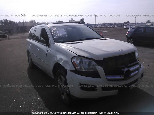 4JGBF22E08A425408 - 2008 MERCEDES-BENZ GL 320 CDI WHITE photo 6