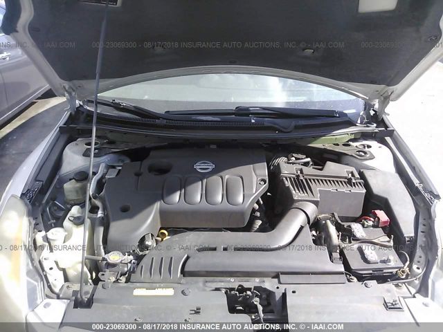 1N4AL21E37C108774 - 2007 NISSAN ALTIMA 2.5/2.5S Silver photo 10