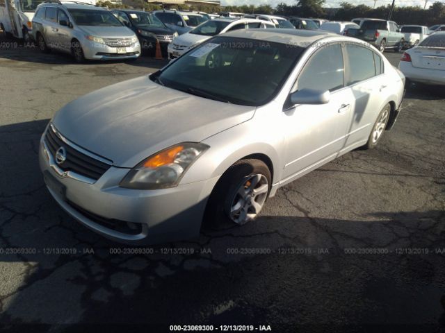 1N4AL21E37C108774 - 2007 NISSAN ALTIMA 2.5/2.5S Silver photo 2