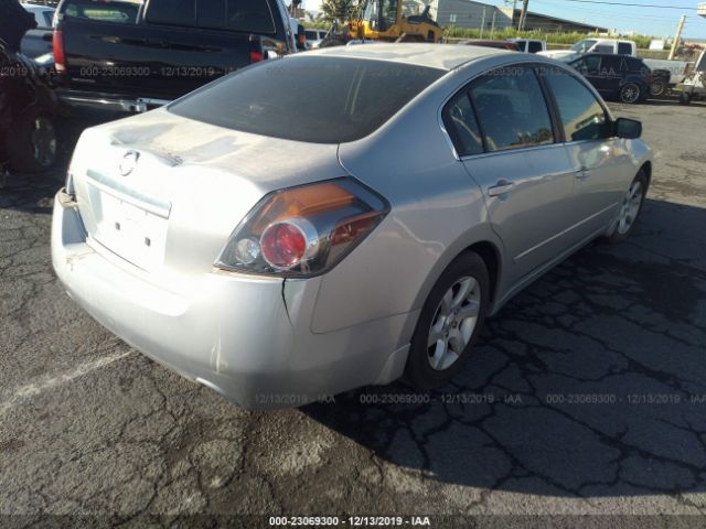 1N4AL21E37C108774 - 2007 NISSAN ALTIMA 2.5/2.5S Silver photo 4