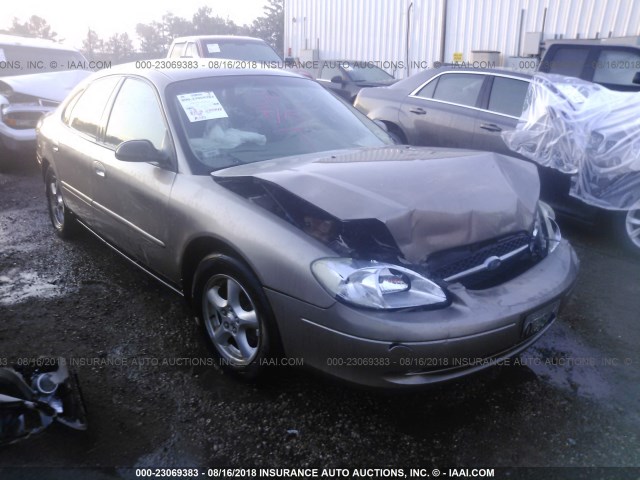 1FAFP55213A276558 - 2003 FORD TAURUS SES GOLD photo 1