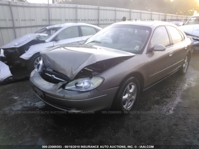 1FAFP55213A276558 - 2003 FORD TAURUS SES GOLD photo 2