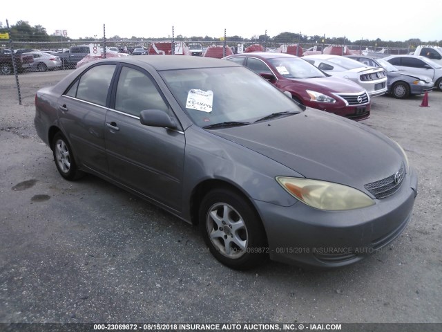 4T1BE30K04U868071 - 2004 TOYOTA CAMRY LE/XLE/SE GRAY photo 6