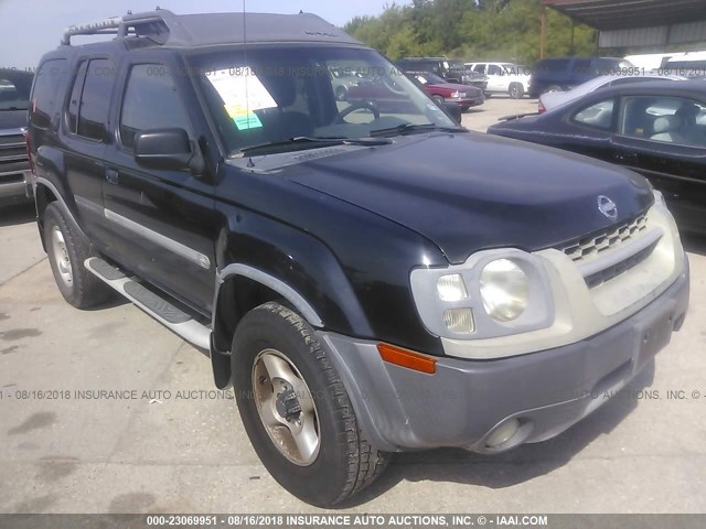 5N1MD28Y62C581724 - 2002 NISSAN XTERRA SE/SC BLACK photo 1