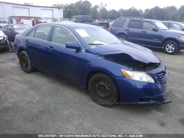 JTNBE46KX73005480 - 2007 TOYOTA CAMRY NEW GENERAT CE/LE/XLE/SE BLUE photo 1