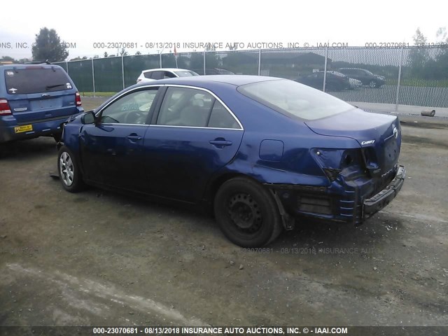 JTNBE46KX73005480 - 2007 TOYOTA CAMRY NEW GENERAT CE/LE/XLE/SE BLUE photo 3