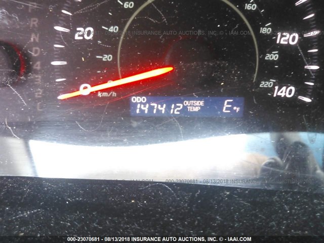 JTNBE46KX73005480 - 2007 TOYOTA CAMRY NEW GENERAT CE/LE/XLE/SE BLUE photo 7