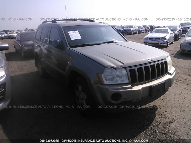1J4GR48K06C177487 - 2006 JEEP GRAND CHEROKEE LAREDO/COLUMBIA/FREEDOM 棕色 照片 1