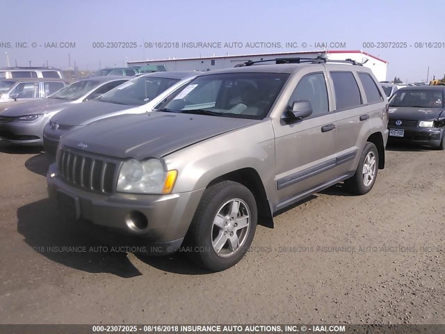 1J4GR48K06C177487 - 2006 JEEP GRAND CHEROKEE LAREDO/COLUMBIA/FREEDOM 棕色 照片 2