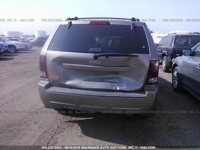 1J4GR48K06C177487 - 2006 JEEP GRAND CHEROKEE LAREDO/COLUMBIA/FREEDOM 棕色 照片 6