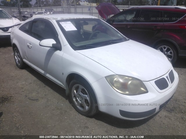 1G2AL15F477132988 - 2007 PONTIAC G5 WHITE photo 1