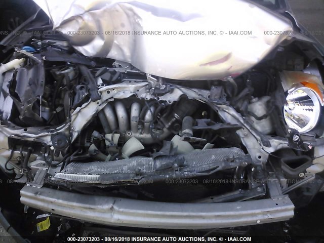 JHLRE38747C001210 - 2007 HONDA CR-V EXL GRAY photo 10