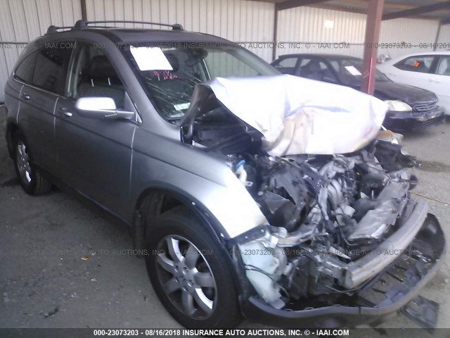 JHLRE38747C001210 - 2007 HONDA CR-V EXL GRAY photo 6