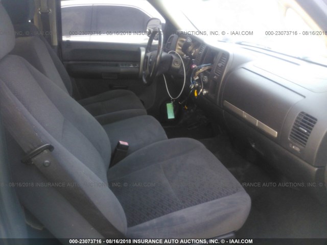 2GCEC130681224307 - 2008 CHEVROLET SILVERADO C1500 GRAY photo 5