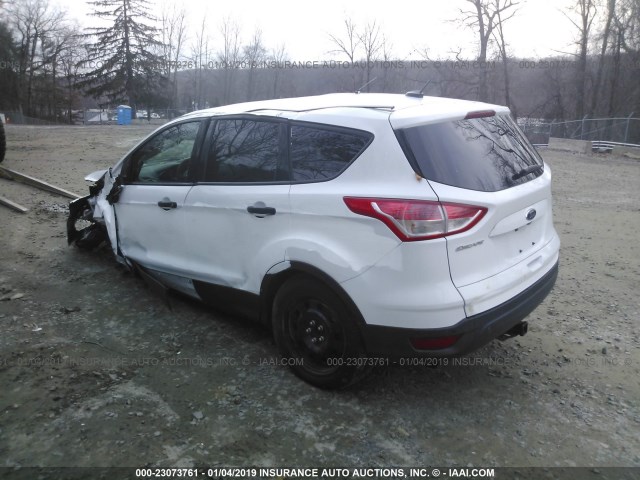 1FMCU0F75GUC13949 - 2016 FORD ESCAPE S WHITE photo 3