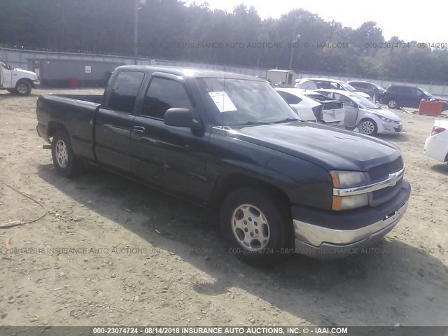 2GCEC19X531254833 - 2003 CHEVROLET SILVERADO C1500 GREEN photo 1