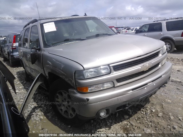 1GNEK13Z06R167390 - 2006 CHEVROLET TAHOE K1500 TAN photo 1