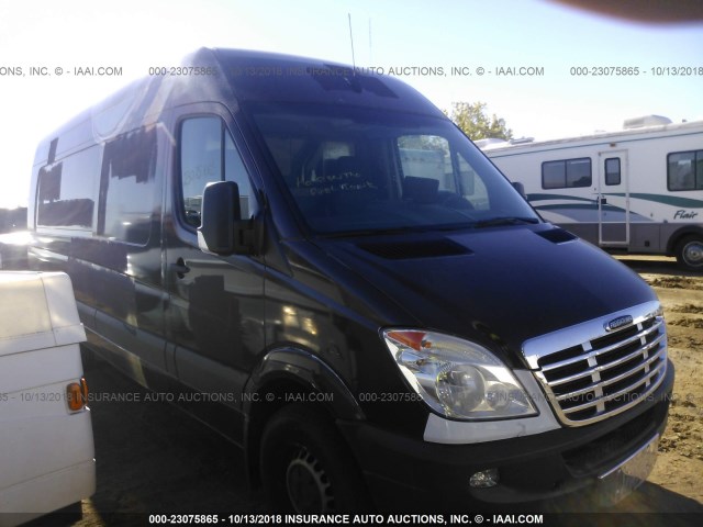 WDYPE8CC4D5746839 - 2013 FREIGHTLINER 2500 SPRINTER 2500 BROWN photo 1
