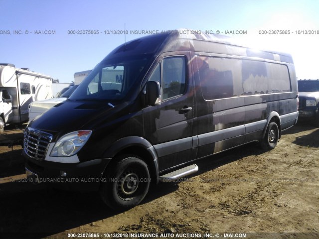 WDYPE8CC4D5746839 - 2013 FREIGHTLINER 2500 SPRINTER 2500 BROWN photo 2