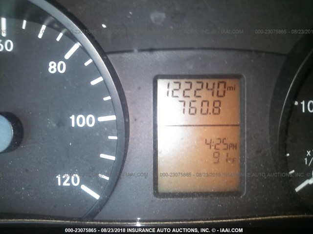 WDYPE8CC4D5746839 - 2013 FREIGHTLINER 2500 SPRINTER 2500 BROWN photo 6