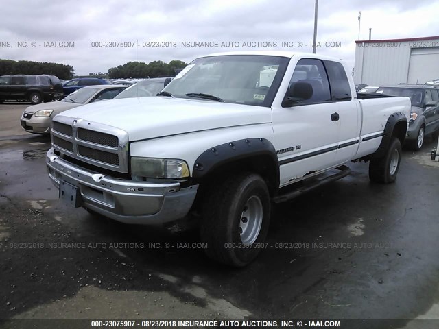 1B7KF23Z6XJ645169 - 1999 DODGE RAM 2500 WHITE photo 2