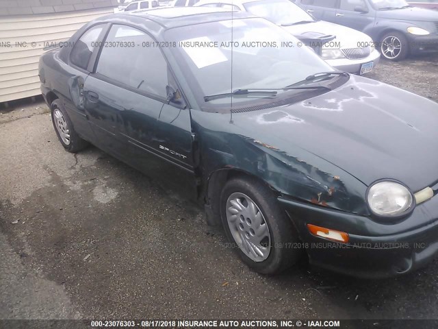 1B3ES42Y8WD645119 - 1998 DODGE NEON HIGHLINE/SPORT/LE/R/T GREEN photo 6