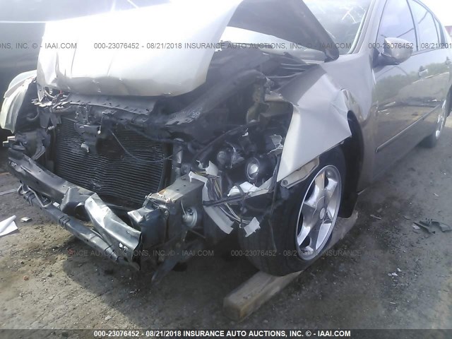 1N4BA41E76C812187 - 2006 NISSAN MAXIMA SE/SL GRAY photo 6