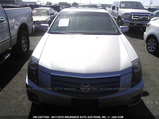 1G6DP577360189767 - 2006 CADILLAC CTS HI FEATURE V6 SILVER photo 6