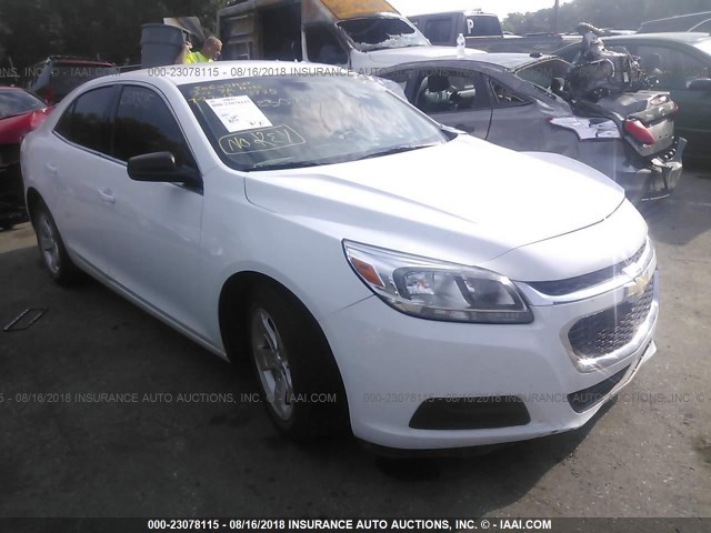 1G11B5SLXEF272667 - 2014 CHEVROLET MALIBU LS 白色 照片 1