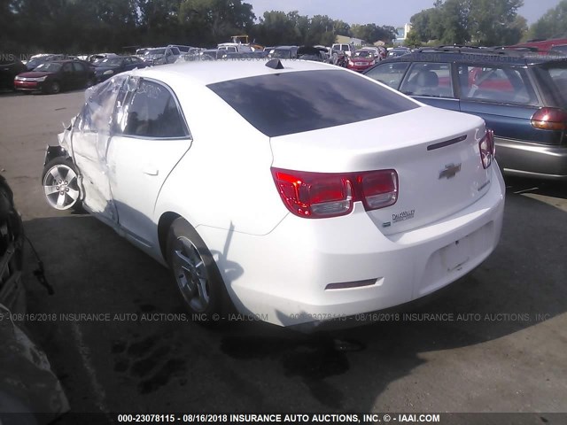 1G11B5SLXEF272667 - 2014 CHEVROLET MALIBU LS 白色 照片 3