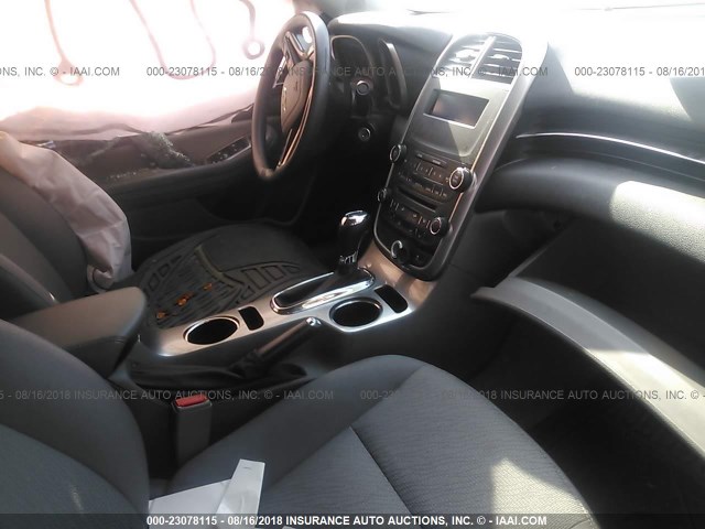 1G11B5SLXEF272667 - 2014 CHEVROLET MALIBU LS 白色 照片 5