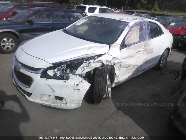 1G11B5SLXEF272667 - 2014 CHEVROLET MALIBU LS 白色 照片 6