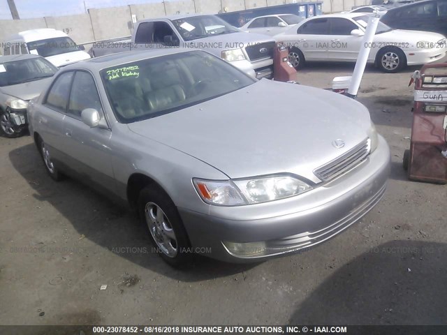 JT8BF28G0X5055337 - 1999 LEXUS ES 300 TAN photo 1