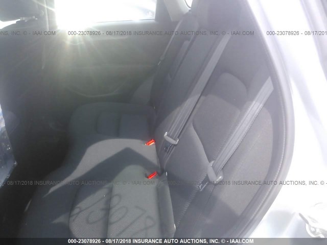 JM3KFBBM8J0412288 - 2018 MAZDA CX-5 SPORT SILVER photo 8