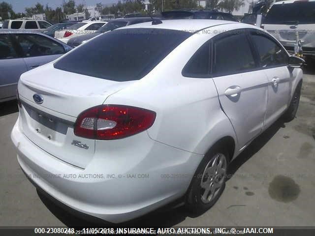 3FADP4AJ9DM226090 - 2013 FORD FIESTA S Unknown photo 4