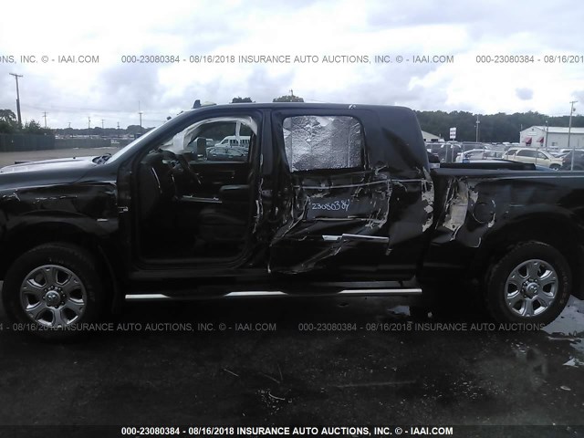 3C6UR5NL2EG299489 - 2014 RAM 2500 LARAMIE BLACK photo 6