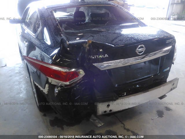 1N4AL3APXDN430724 - 2013 NISSAN ALTIMA 2.5/S/SV/SL BLACK photo 6