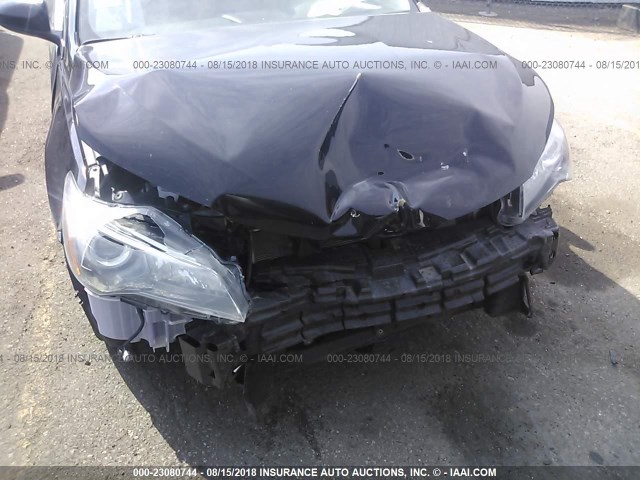 4T1BF1FK4HU370373 - 2017 TOYOTA CAMRY LE/XLE/SE/XSE BLACK photo 6