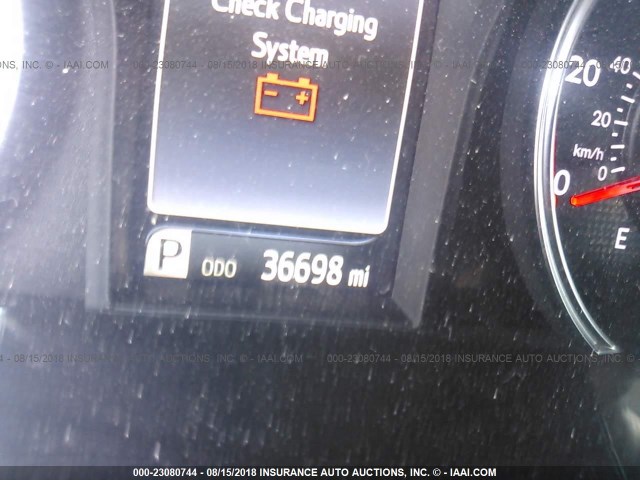 4T1BF1FK4HU370373 - 2017 TOYOTA CAMRY LE/XLE/SE/XSE BLACK photo 7