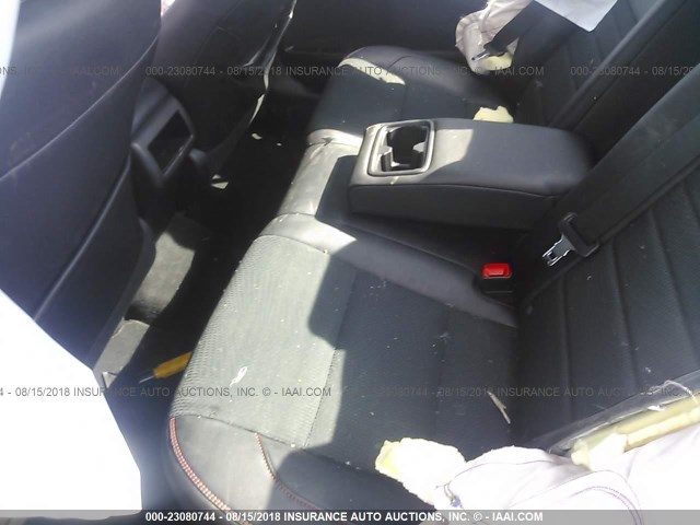 4T1BF1FK4HU370373 - 2017 TOYOTA CAMRY LE/XLE/SE/XSE BLACK photo 8