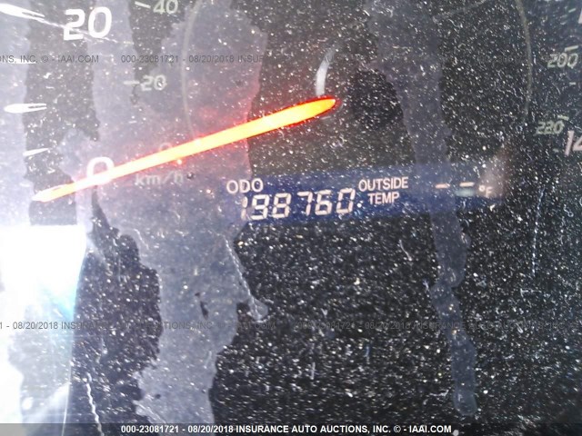 4T1BE46K97U039937 - 2007 TOYOTA CAMRY NEW GENERAT CE/LE/XLE/SE RED photo 7