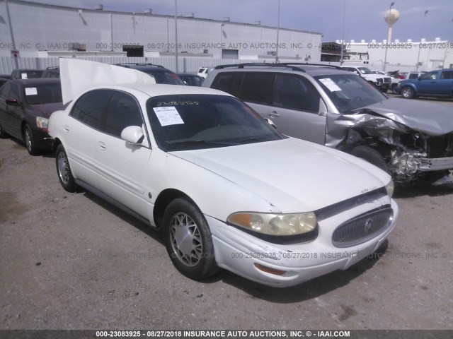 1G4HR54K12U274140 - 2002 BUICK LESABRE LIMITED WHITE photo 1