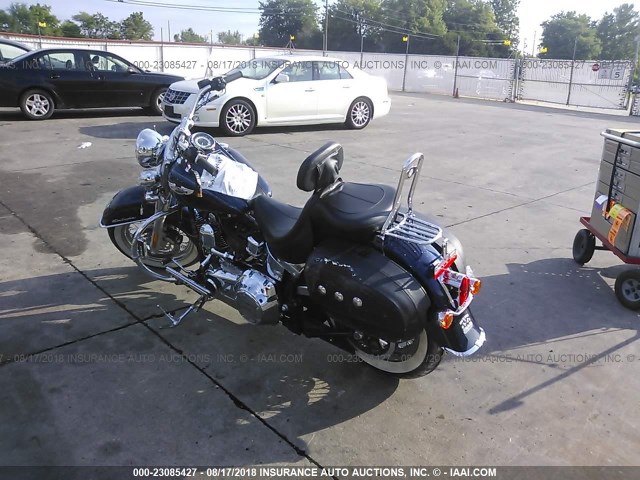 1HD1JDV18DB014151 - 2013 HARLEY-DAVIDSON FLSTN SOFTAIL DELUXE Navy photo 3