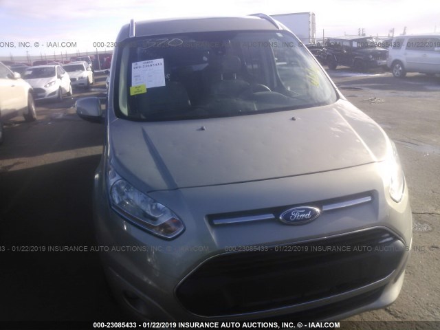 NM0GE9G74E1151655 - 2014 FORD TRANSIT CONNECT TITANIUM GOLD photo 6