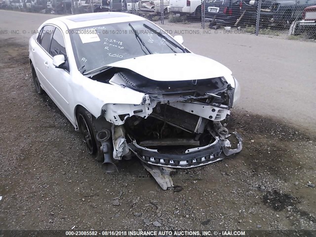 1G1ZC5EB2AF302581 - 2010 CHEVROLET MALIBU 1LT WHITE photo 6