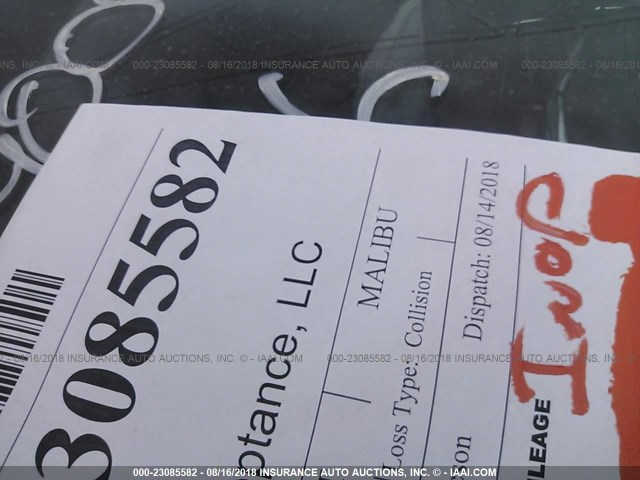 1G1ZC5EB2AF302581 - 2010 CHEVROLET MALIBU 1LT WHITE photo 7