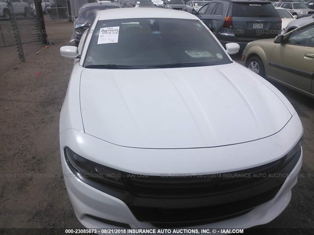 2C3CDXCT0GH267388 - 2016 DODGE CHARGER R/T WHITE photo 6
