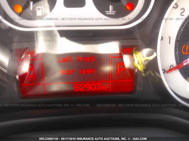 ZFBCFACH4FZ030824 - 2015 FIAT 500L LOUNGE RED photo 7