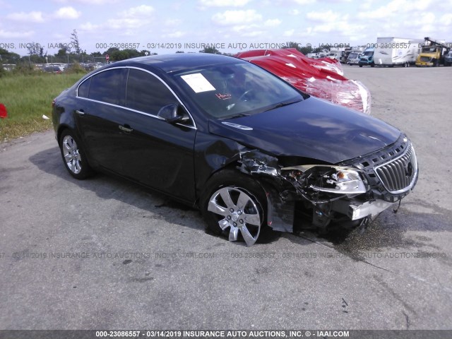 2G4GS5EV6C9193111 - 2012 BUICK REGAL PREMIUM GRAY photo 6